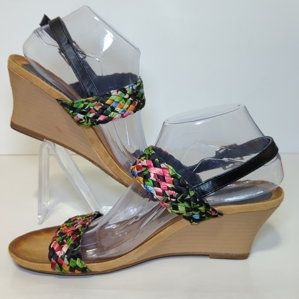 Patrizia by Spring Step Ayandella Mid Wedge Sandals woman's 9 EU 40 - Picture 9 of 16